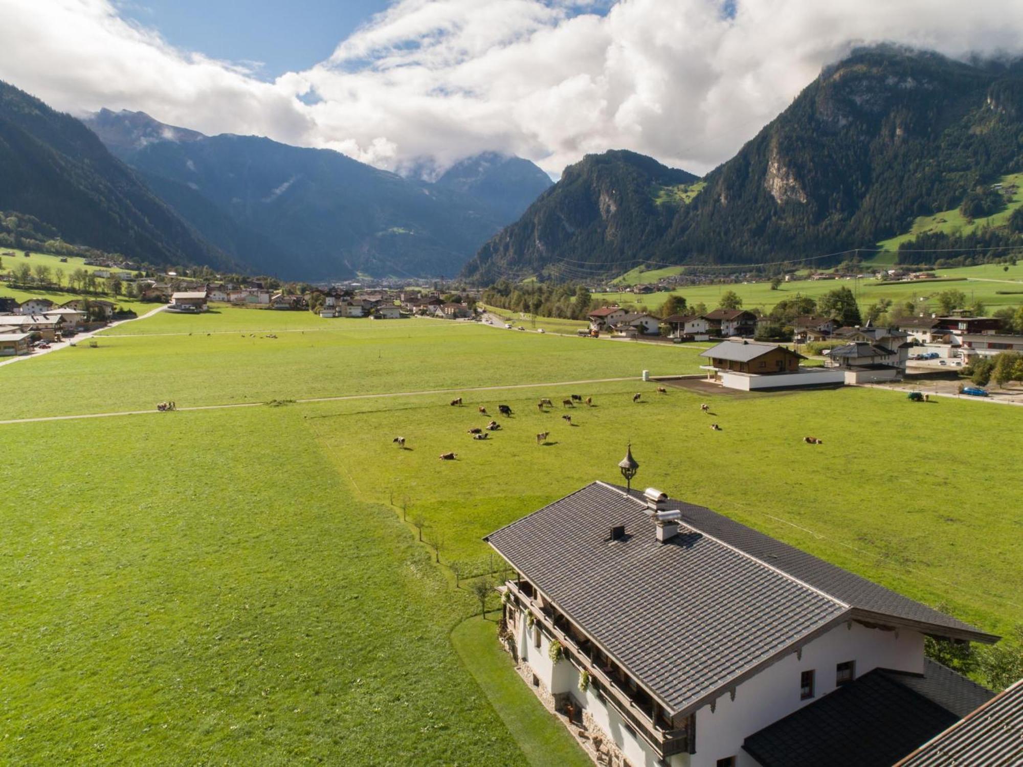 רמסאו אים זילרטל Blick Zum Mayrhofen מראה חיצוני תמונה