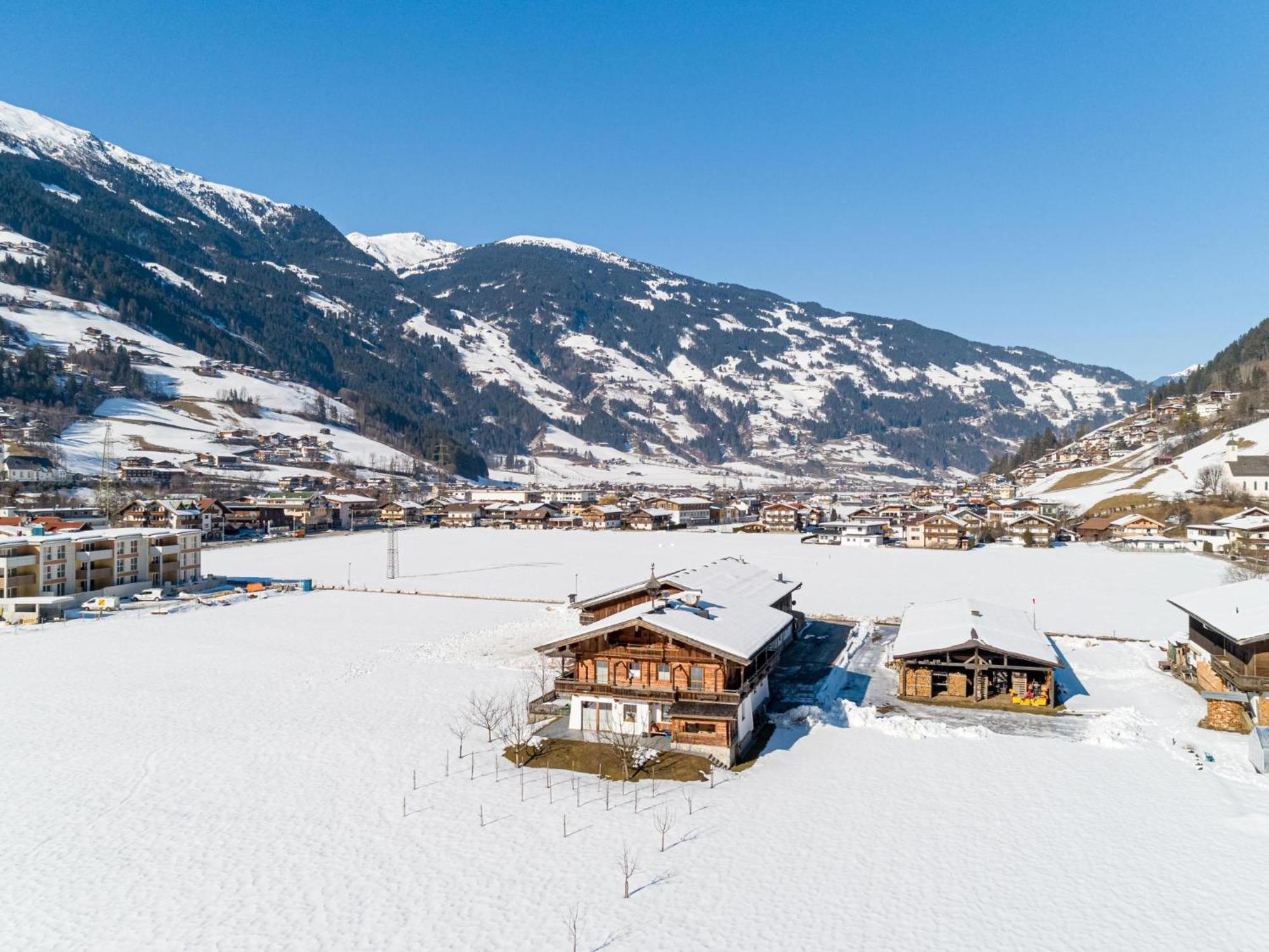 רמסאו אים זילרטל Blick Zum Mayrhofen מראה חיצוני תמונה
