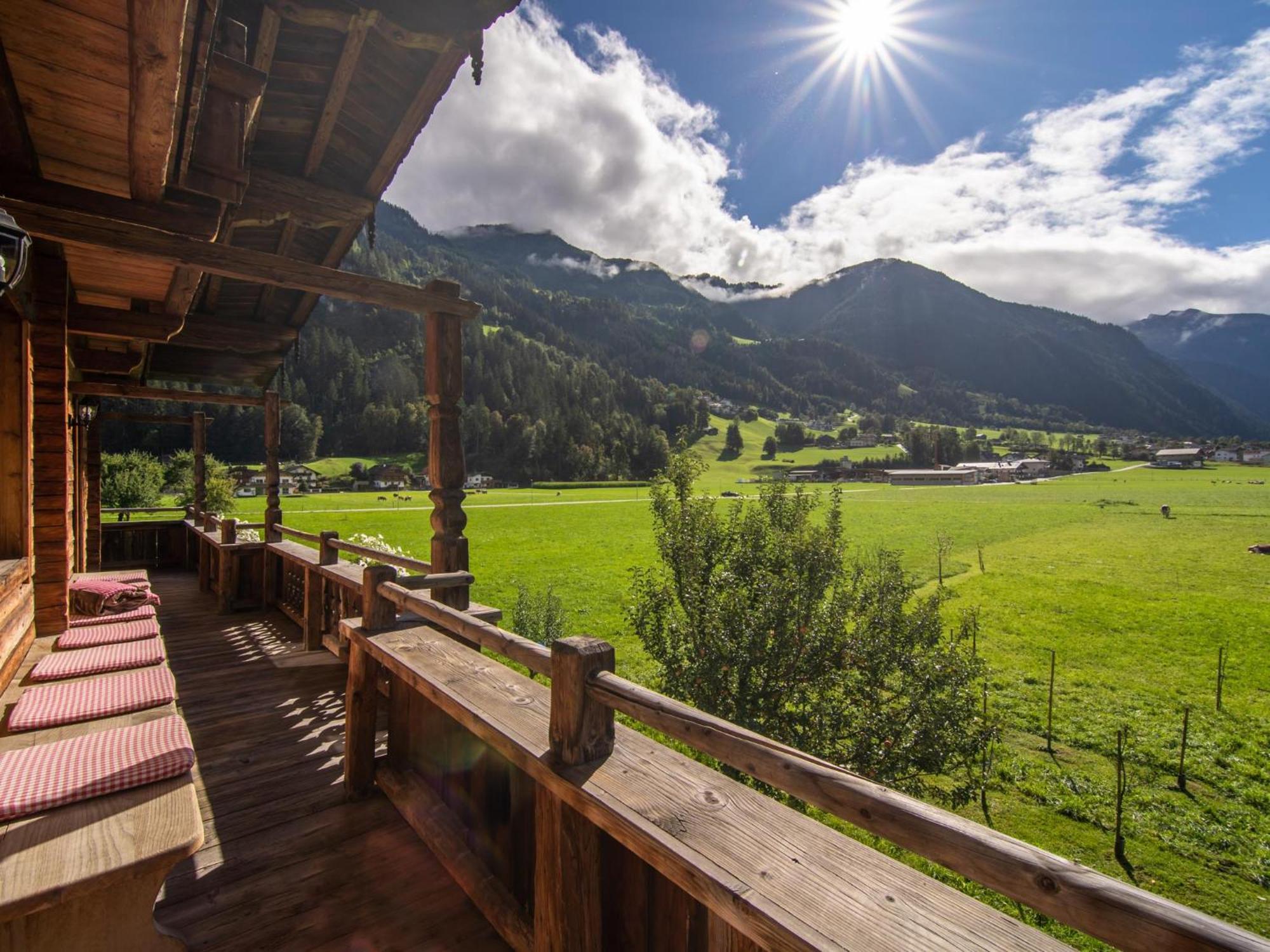 רמסאו אים זילרטל Blick Zum Mayrhofen מראה חיצוני תמונה