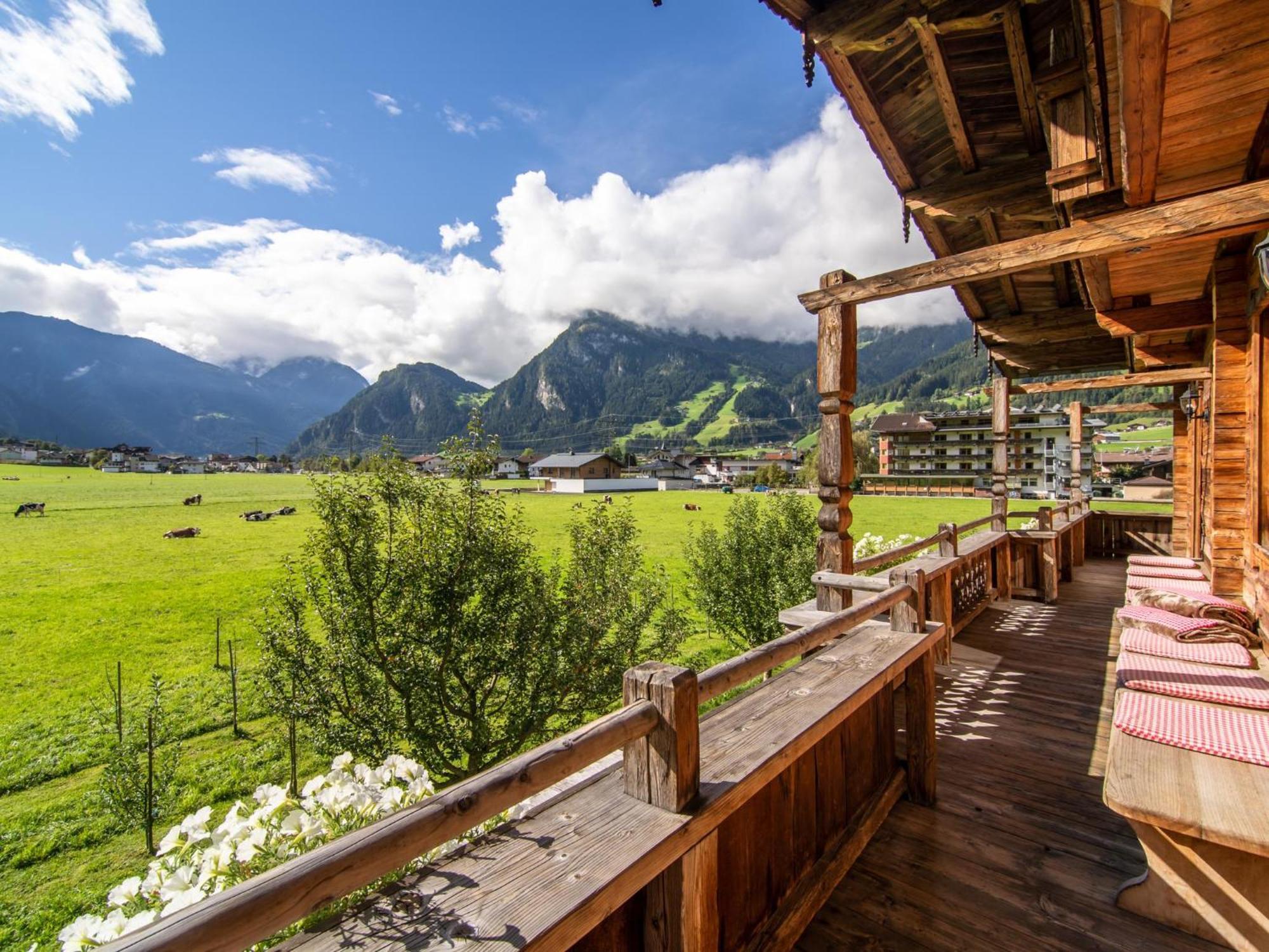 רמסאו אים זילרטל Blick Zum Mayrhofen מראה חיצוני תמונה