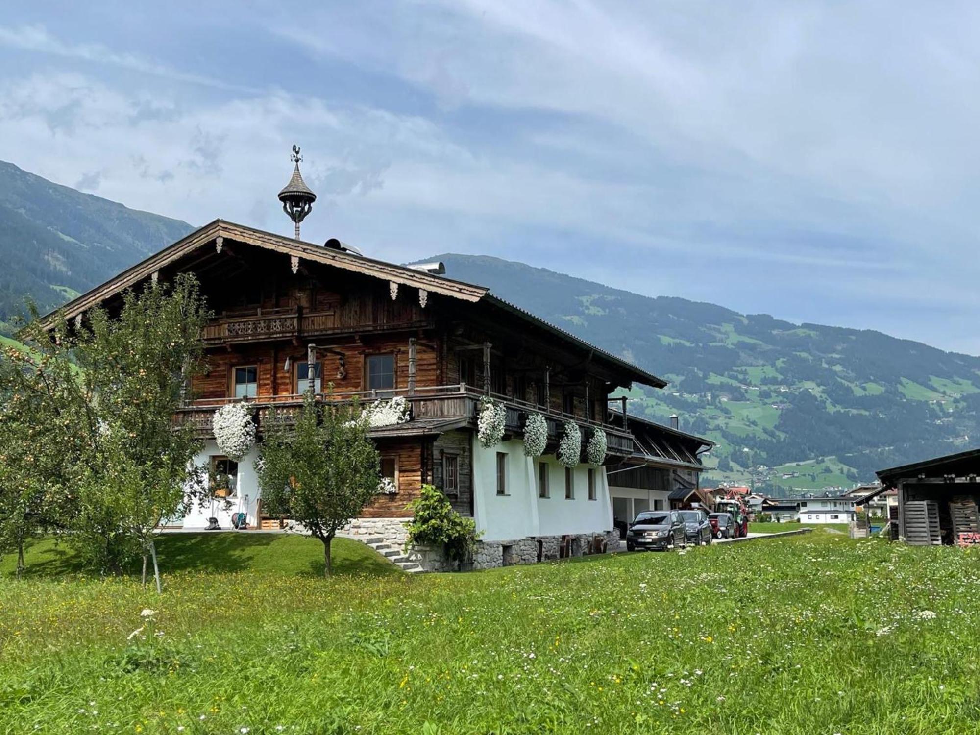 רמסאו אים זילרטל Blick Zum Mayrhofen מראה חיצוני תמונה