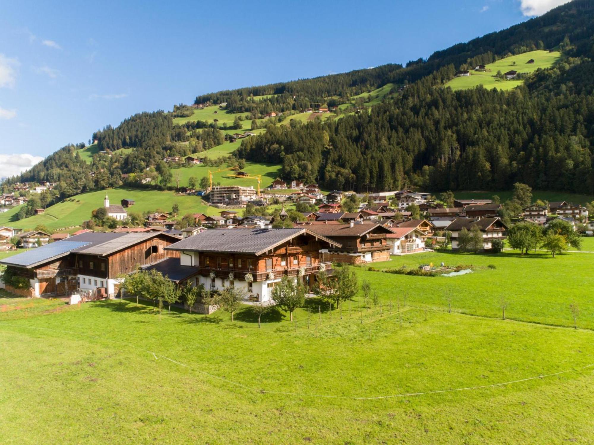 רמסאו אים זילרטל Blick Zum Mayrhofen מראה חיצוני תמונה