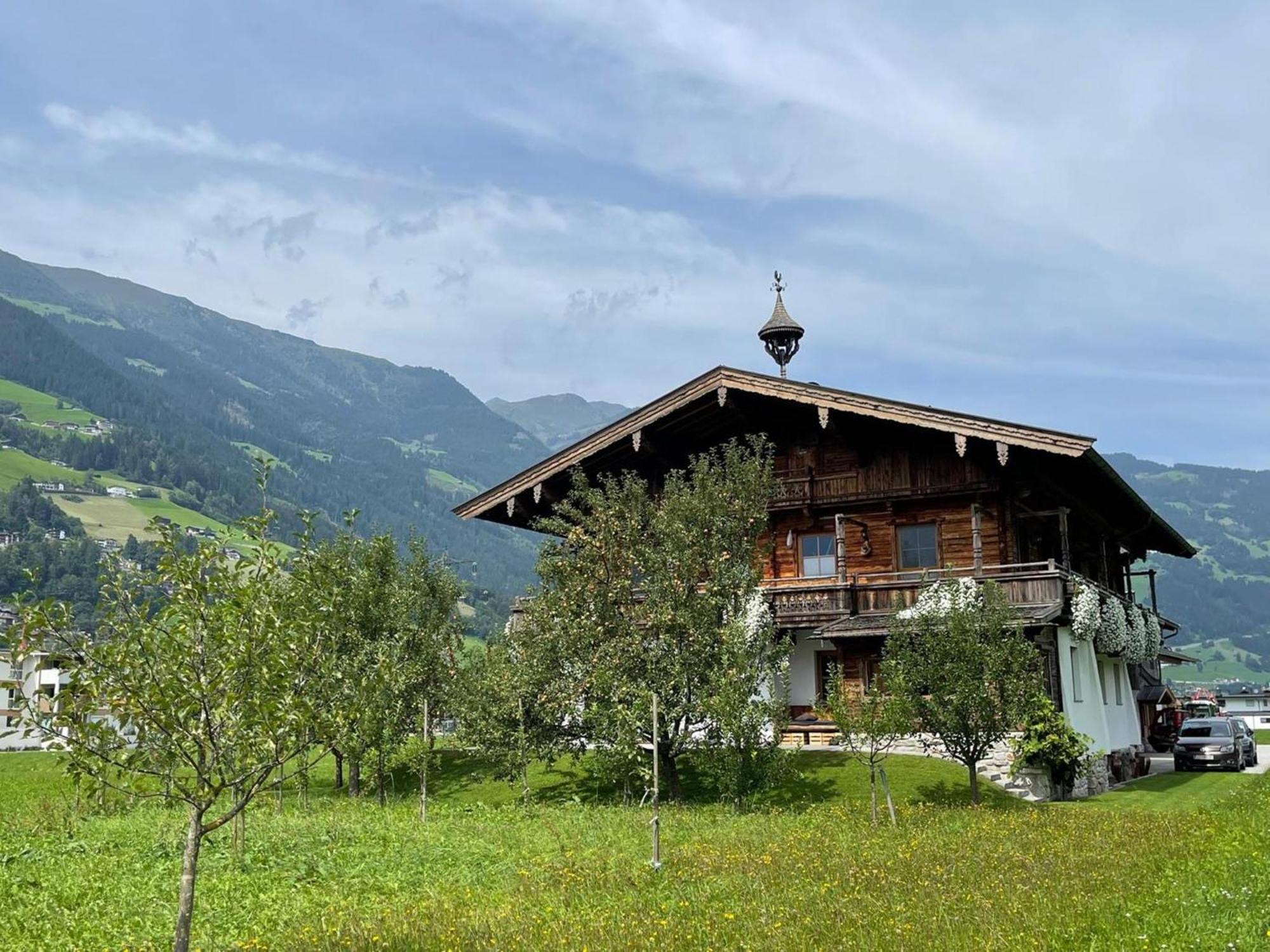 רמסאו אים זילרטל Blick Zum Mayrhofen מראה חיצוני תמונה