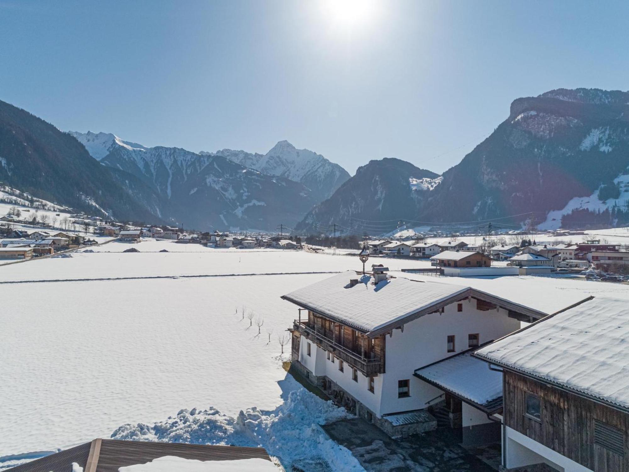 רמסאו אים זילרטל Blick Zum Mayrhofen מראה חיצוני תמונה