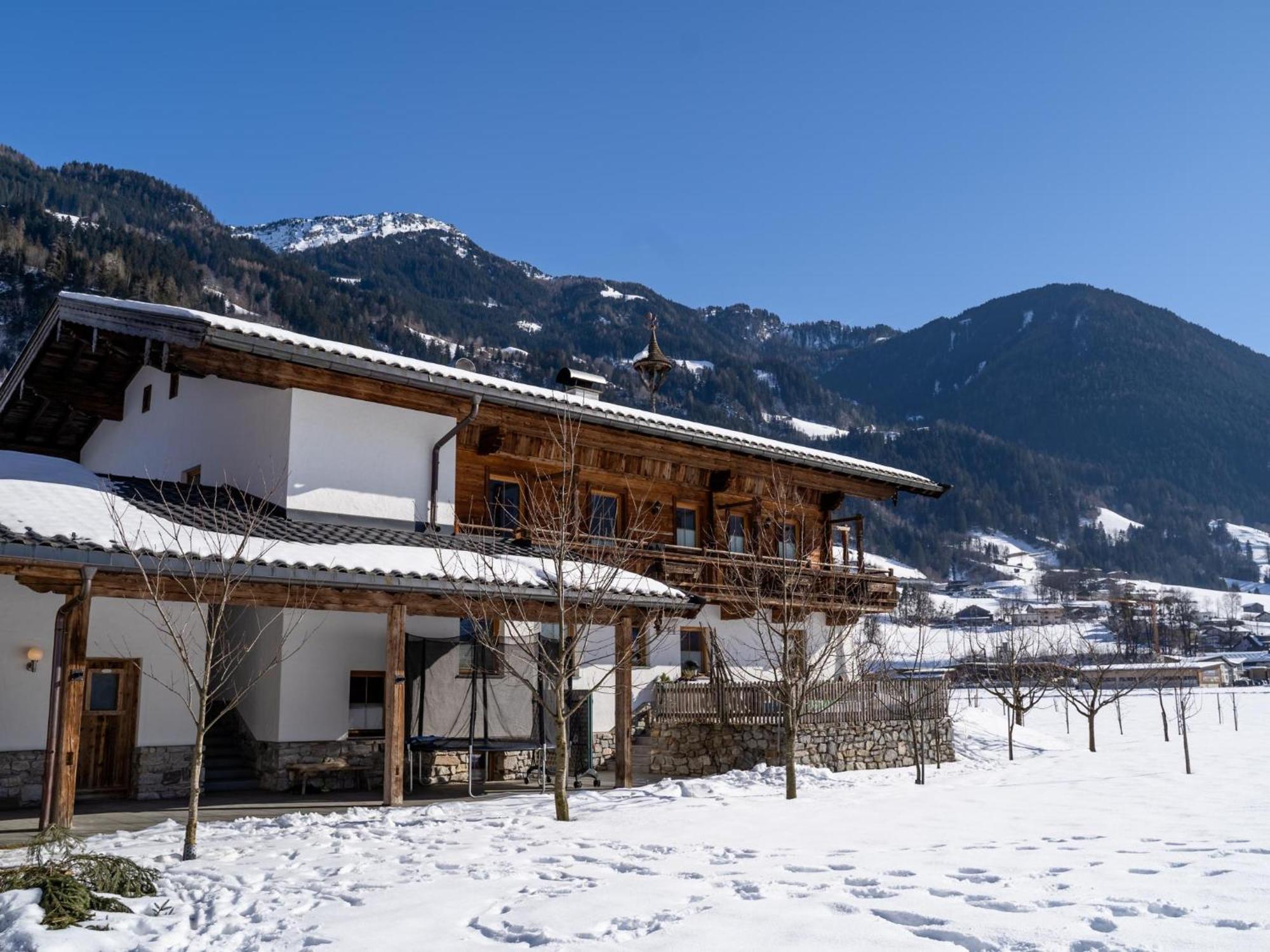 רמסאו אים זילרטל Blick Zum Mayrhofen מראה חיצוני תמונה